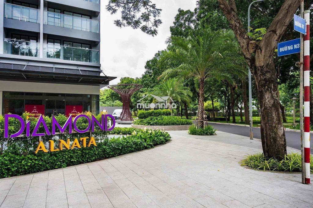 Giá rẻ nhất diamond  alnata căn hộ 2pn - 12tr - 4