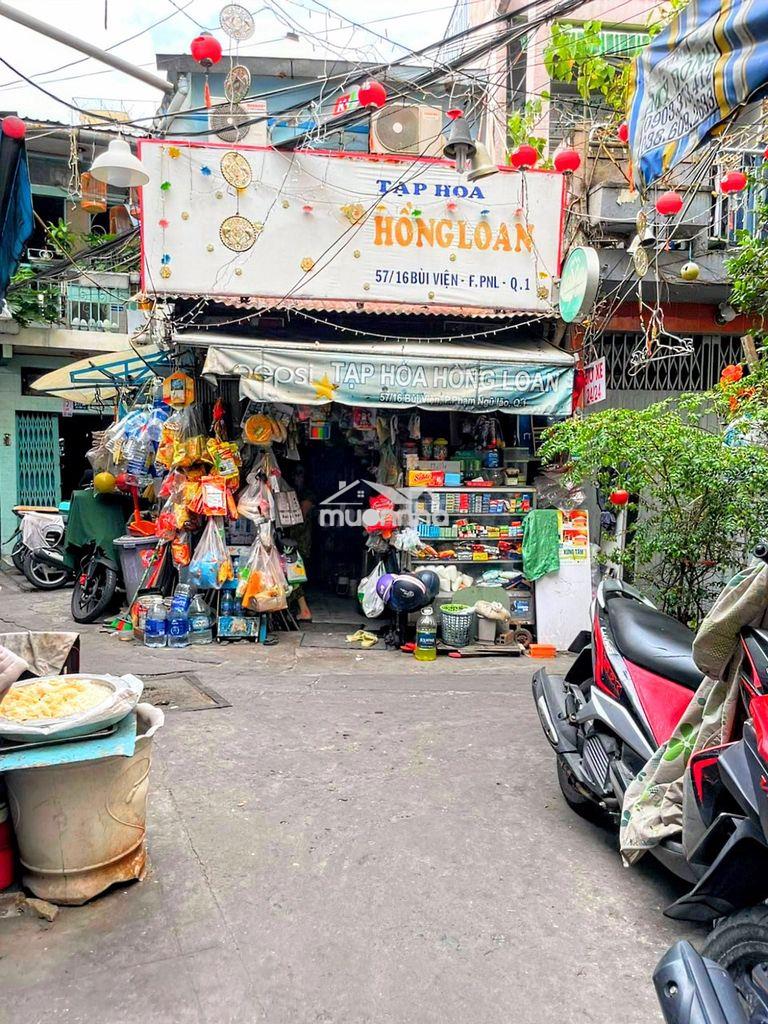 Bán nhà bùi viện quận 1