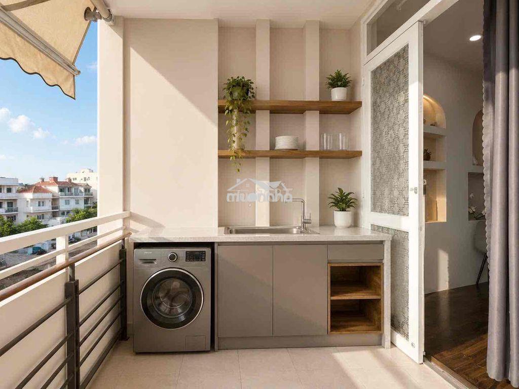 2 phòng ngủ ban công full nội thất rộng hơn 50m2 ngay quận 10 - Ảnh 4