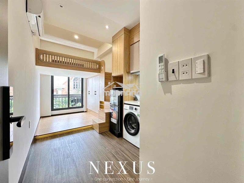 Khai trương hệ thống chdv mới 100% duplex, studio bancol  gần cmt8 q10