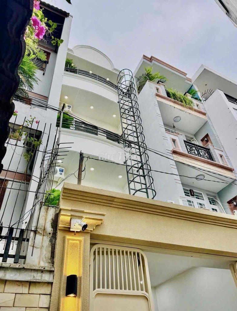 Nhà đẹp-dòng tiền tốt-80m(4 x 20)m phan đăng lưu- phú nhuận - 2