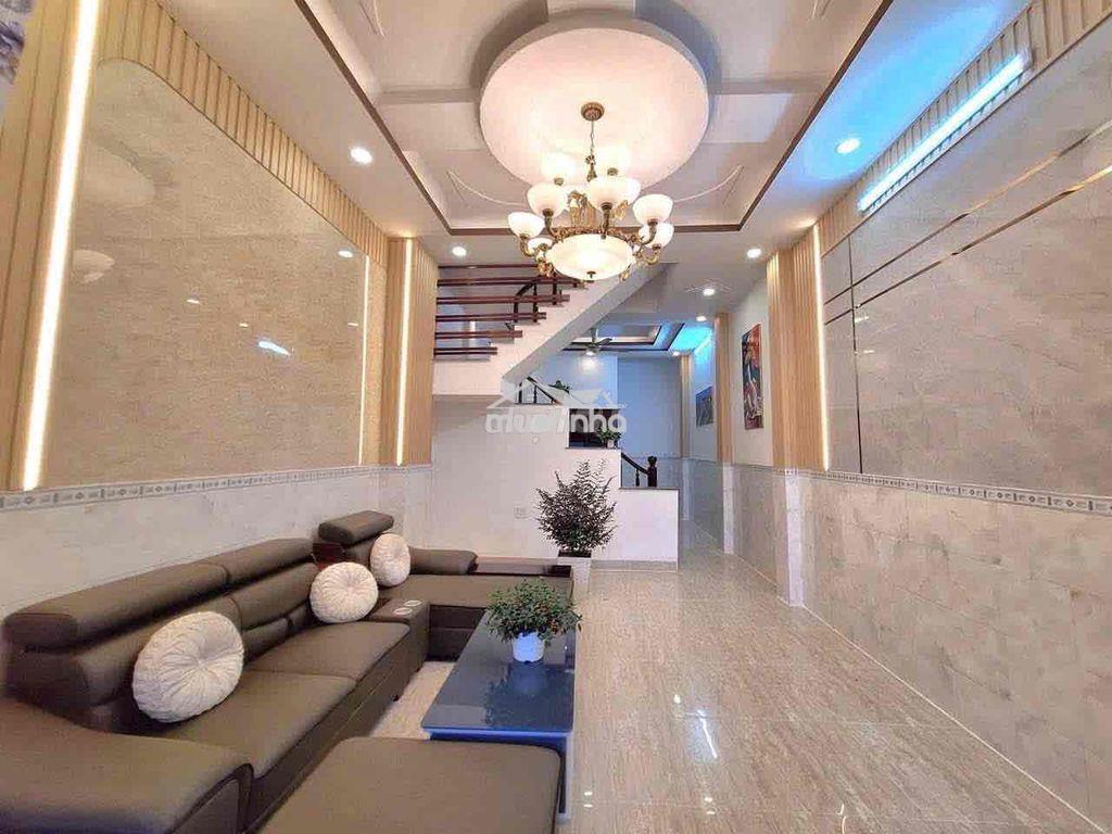 Cho thuê nhà hxh có nội thất đẹp gần chợ minh phát quận 12 - Ảnh 4