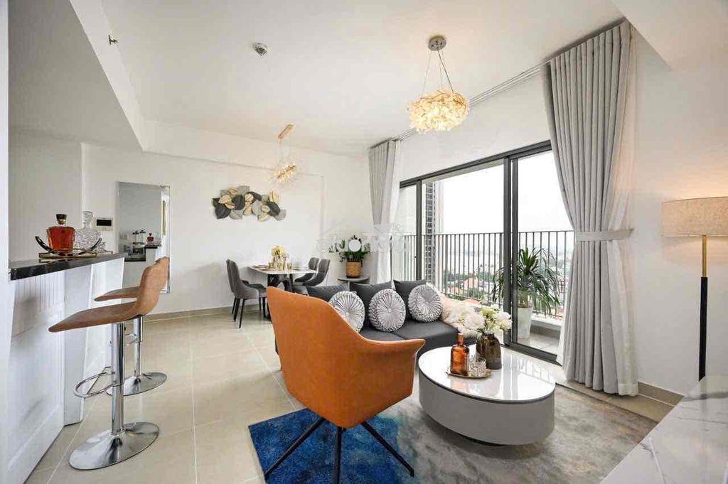 ✨ Hàng hiếm masteri thảo điền t4: căn 2pn 76m2 lầu cao, full nội thất - Ảnh 2