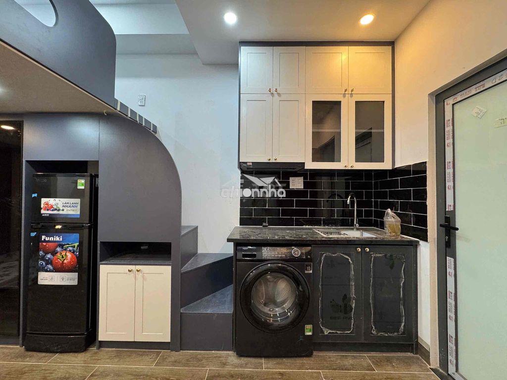 Duplex cao cấp - đầy đủ nội thất mới xây 100% - Ảnh 3