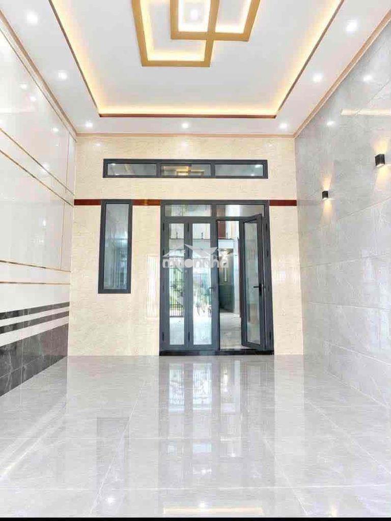 Nhà ngay âm thực chợ điều long bình thiết kế nội thất siêu đẹp tl - Ảnh 2