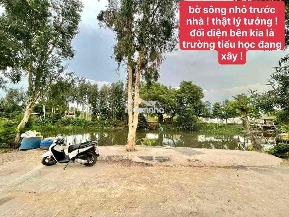 Thạnh xuân 43 - 2,180 tỷ- nhà mặt tiền sông - sổ hồng - 3*13m - Ảnh 2