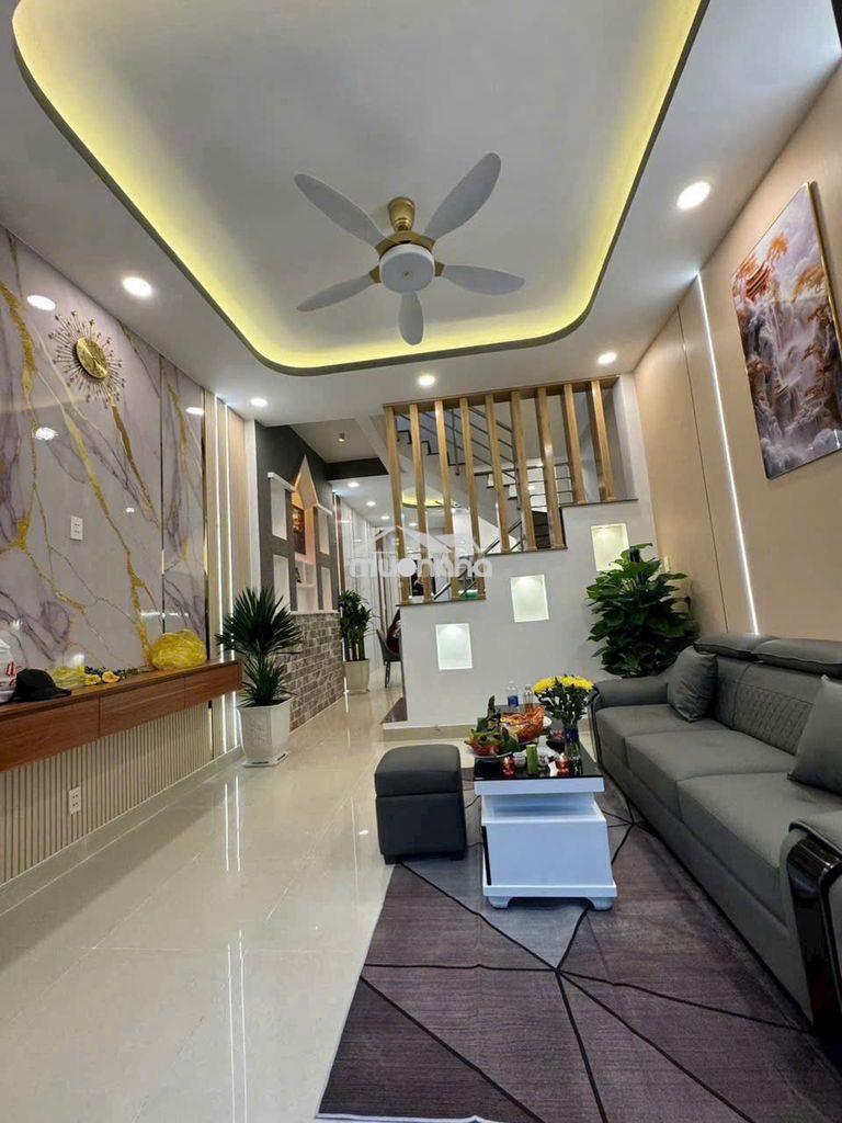 Bán nhà đẹp mơi long lanh hẻm 154 đường âu dương lân p3 q8 - 3