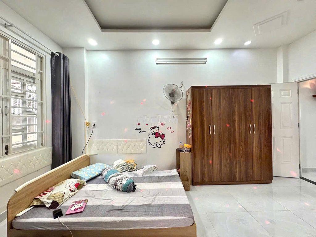 Cần bán nhà hẻm 861 trần xuân soạn - 4