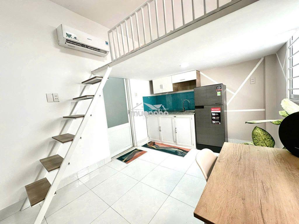 Chính chủ cho thuê phòng trọ  30m2  gác lửng giá rẻ gần chợ bà chiểu  - Ảnh 3