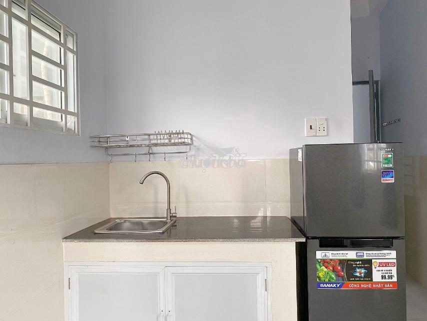 Phòng trọ cao cấp đường khánh hội, gần cầu ông lãnh, sát trung tâm q1 - 4