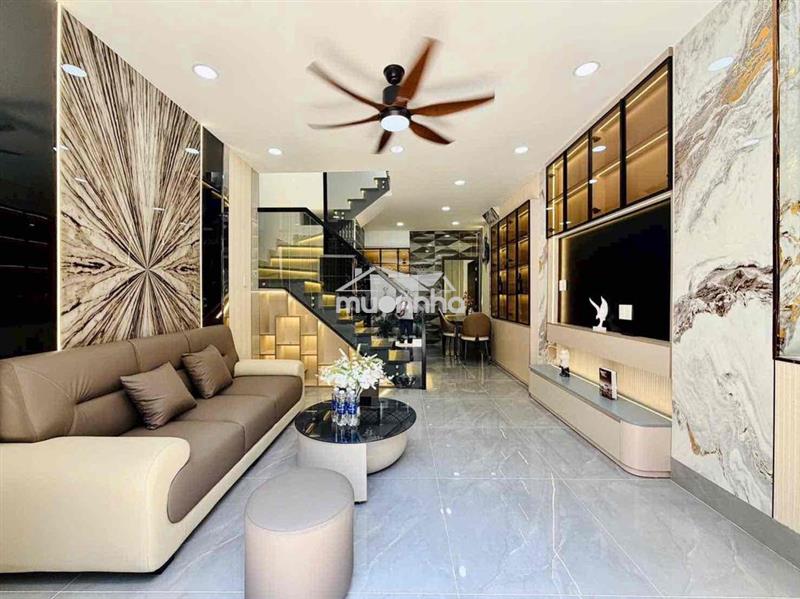 Siêu phẩm - gò vấp - gần bình thạnh - 50m2 - full nội thất - chỉ 5.35