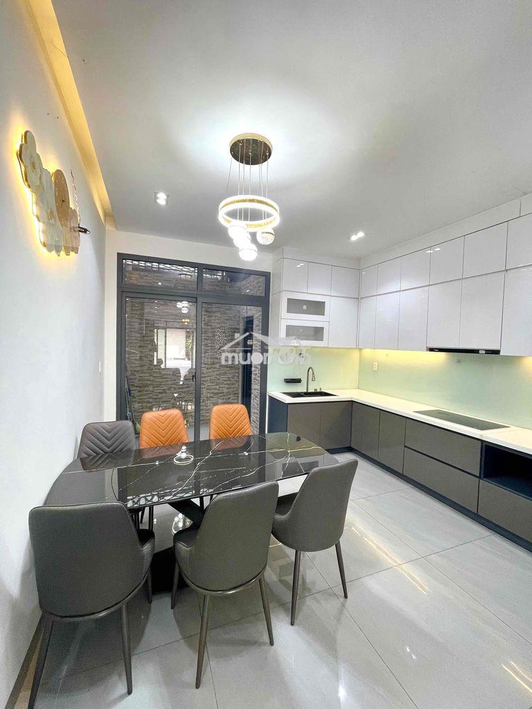 Nhà 2 lầu 1 trệt bình chuẩn,thuận an,có nội thất,đường 7m đậu ô tô ok - Ảnh 3