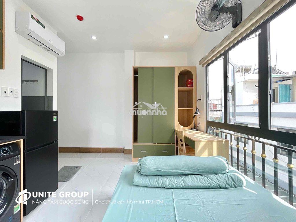 Căn hộ studio full nội thất cao cấp kdc ven sông đối diện rmit và tdtu - Ảnh 3