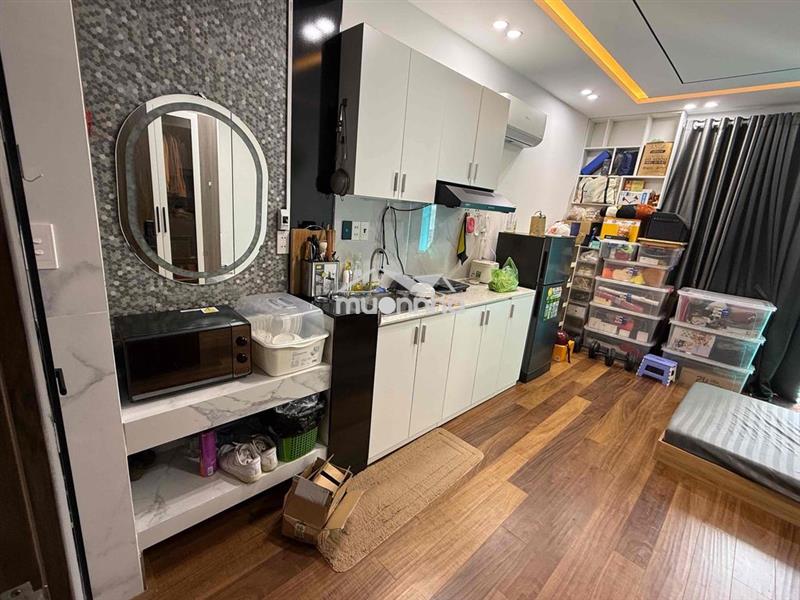 Studio ban công lê văn thọ full nội thất