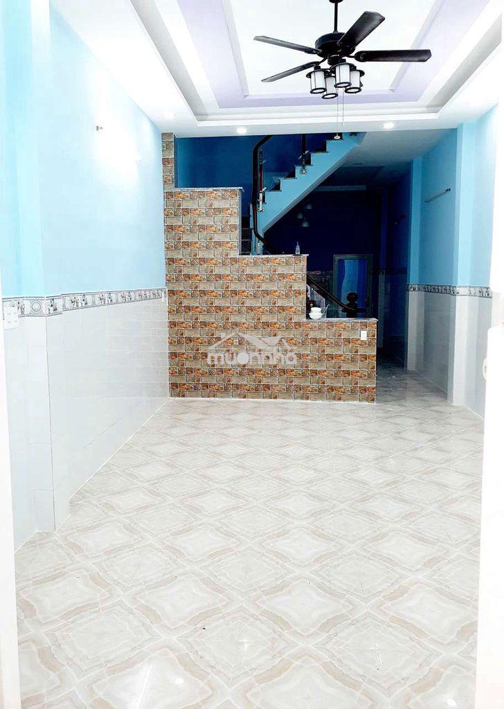 Bán nhà mới cư xá phú lâm a 4x15.8 2 lầu 1t