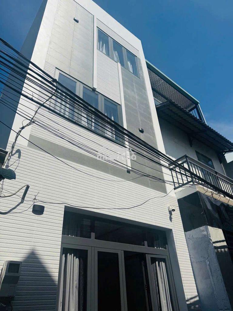 4,5 tỷ – nhà 3 tầng 40m² – hẻm xe hơi – ngay nguyễn duy trinh, q9 cũ