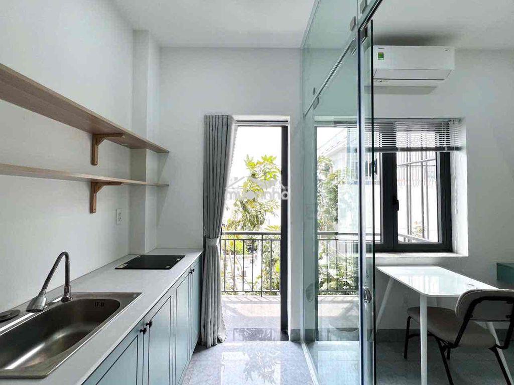 Cho thuê studio full nt,bancong, chỉ 5p qua trung tâm, gần lotte,tdtu - Ảnh 3
