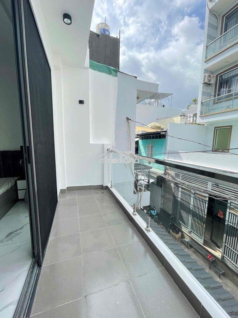🏡Nhà đẹp ở liền đường âu dương lân p. chánh hưng - quận 8 - dt 4x12m - 4