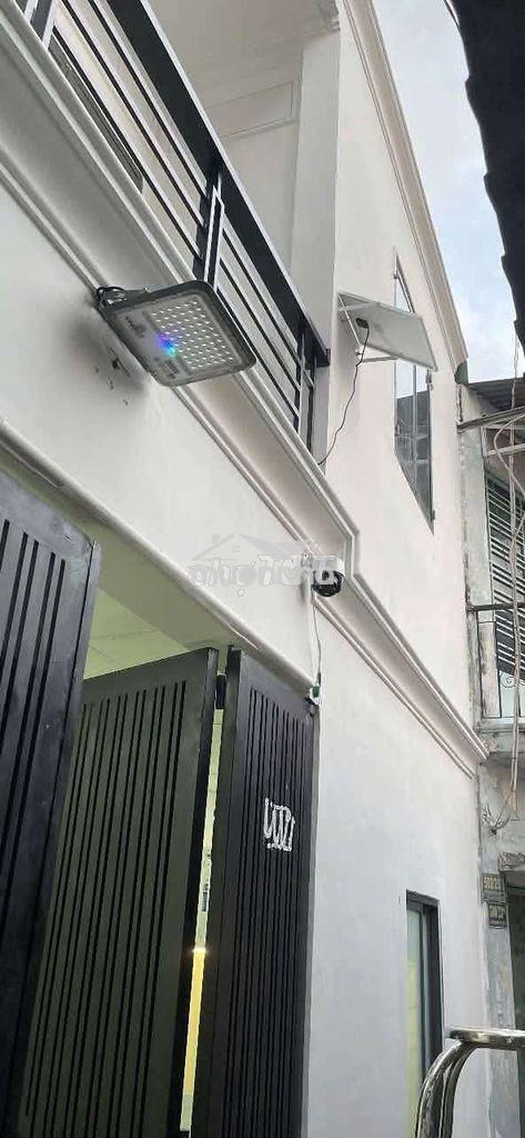 Nhà mới 100% thống nhất dt 5x6m 1 lầu 2pn 2wc - Ảnh 2
