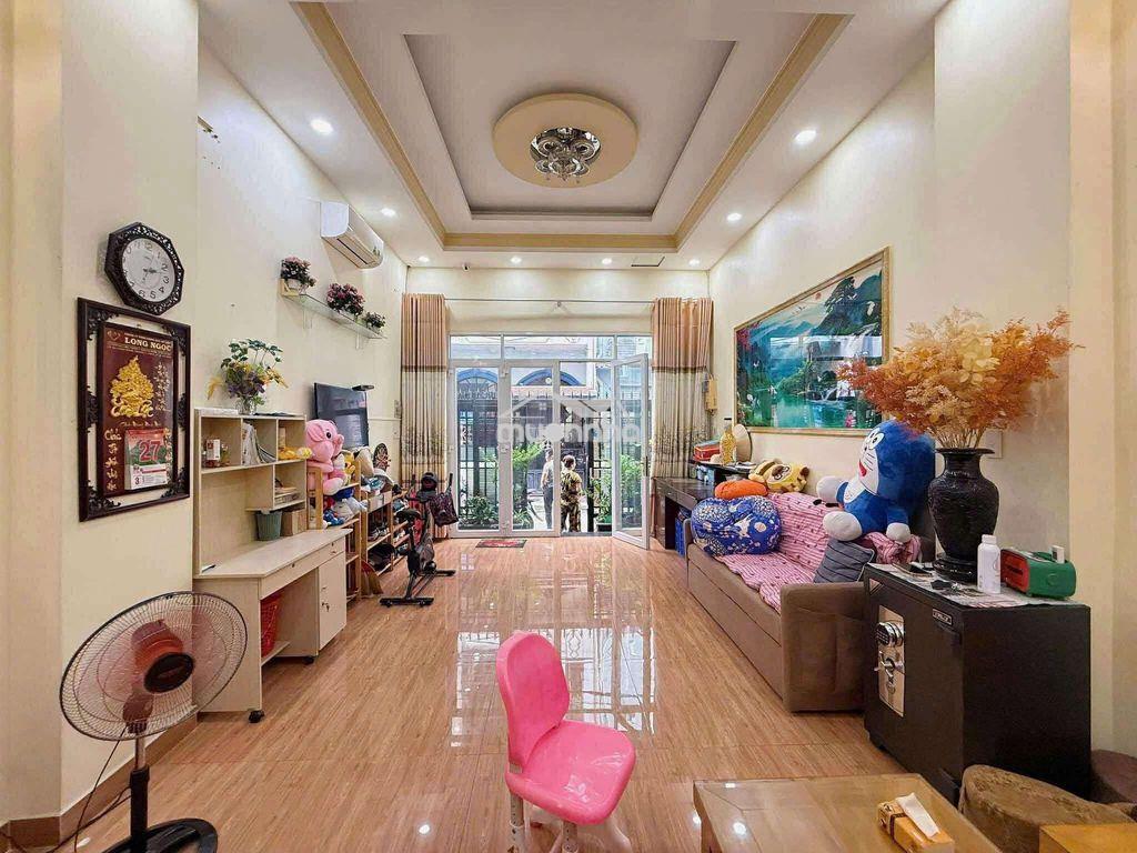 2 mặt tiền hẻm - xe hơi vào tận nhà - ngang hơn 4m - Ảnh 2