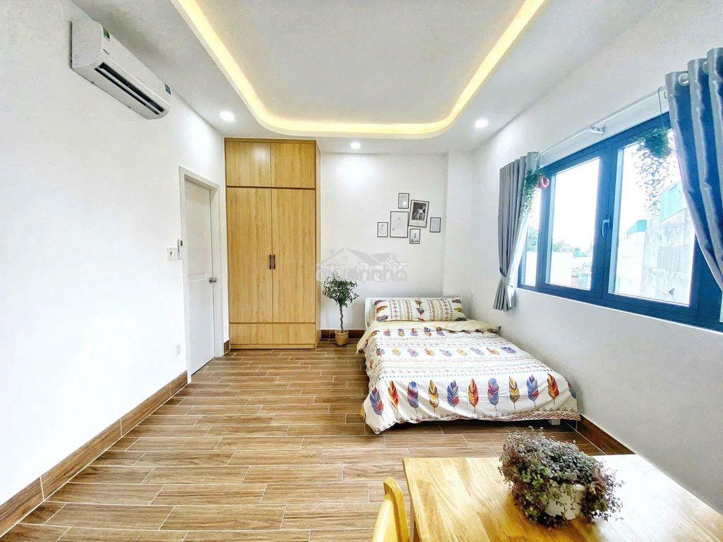 Phòng full nội thất 30m2 mới  - gần đh văn hiến, bến xe quận 8 - Ảnh 4