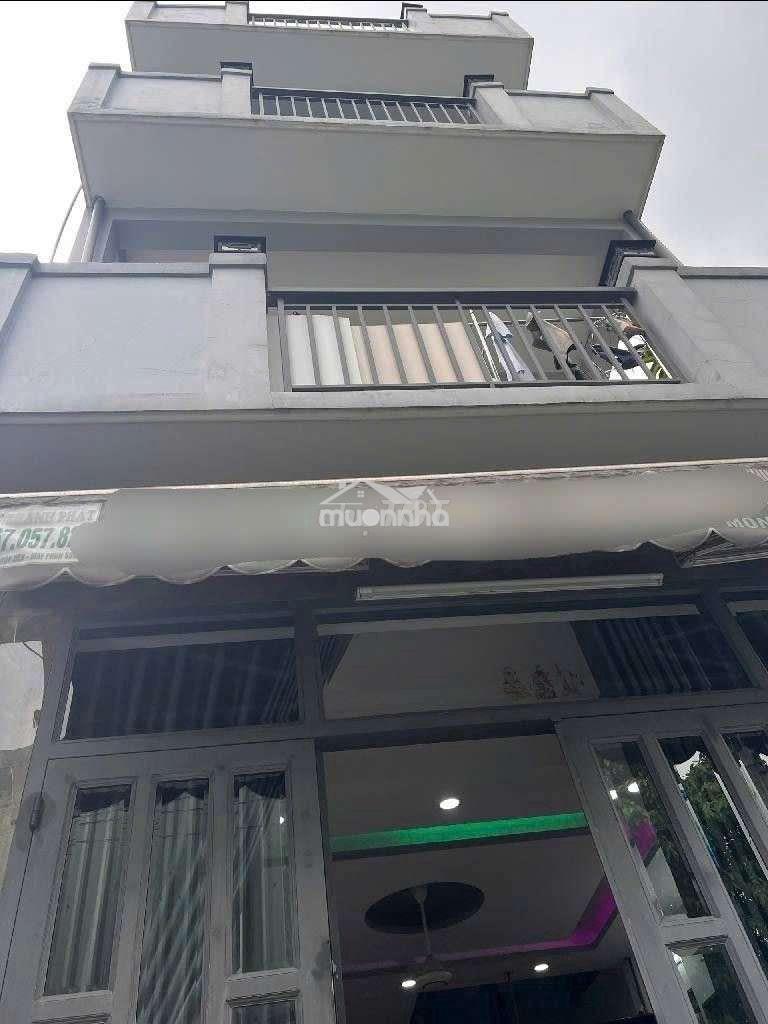 Chủ đại lý gạo bán nhà siêu đẹp 4 tầng ngay bà điểm hóc môn, 4 tỷ tl