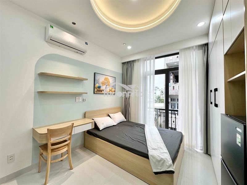 Studio full nội thất mới gần emart phan huy ích
