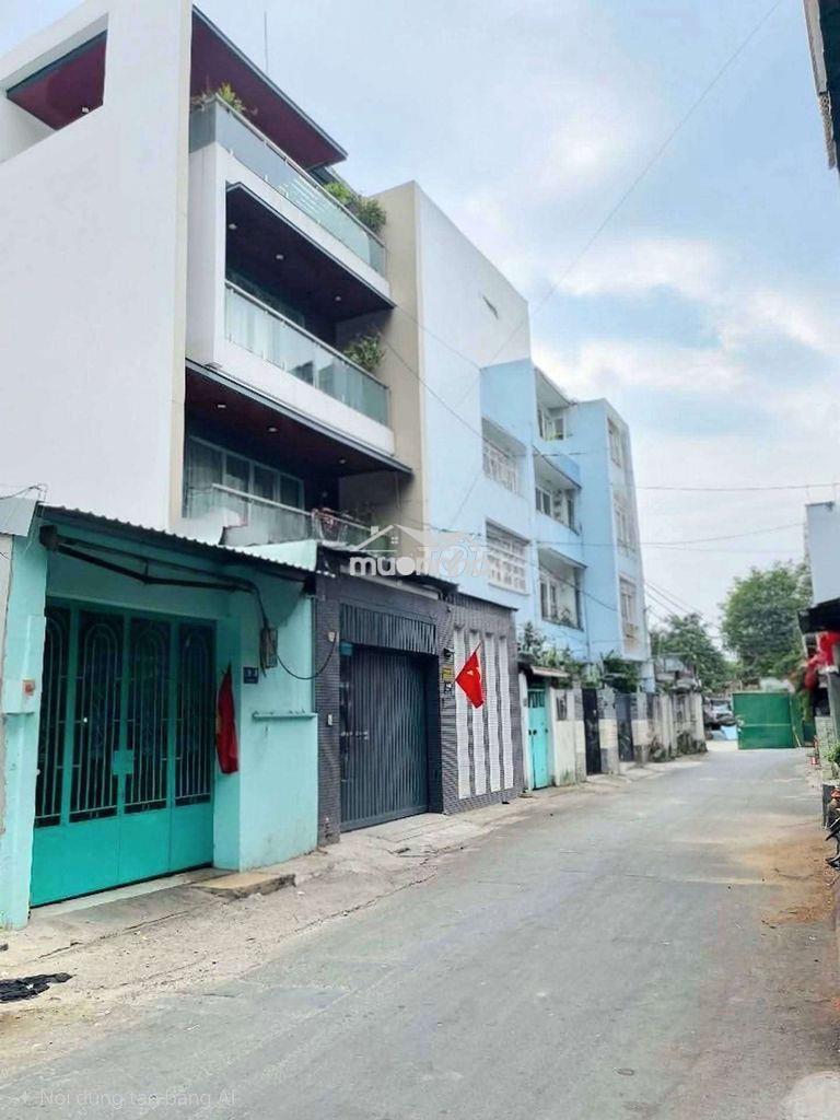 Chủ ngộp bank bán gấp hẻm xe hơi tô hiệu 4x17 nhà đẹp - 6,57 tỷ