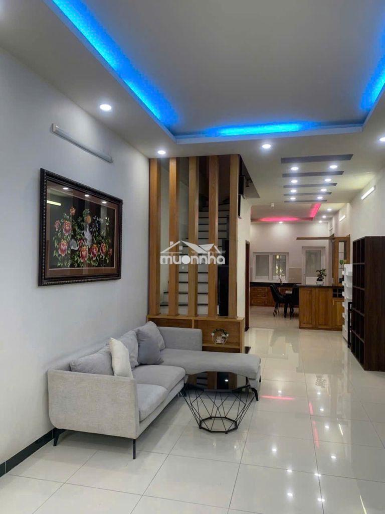 Cho thuê nhà nguyên căn đủ nội thất khu dân cư d2d thống nhất 