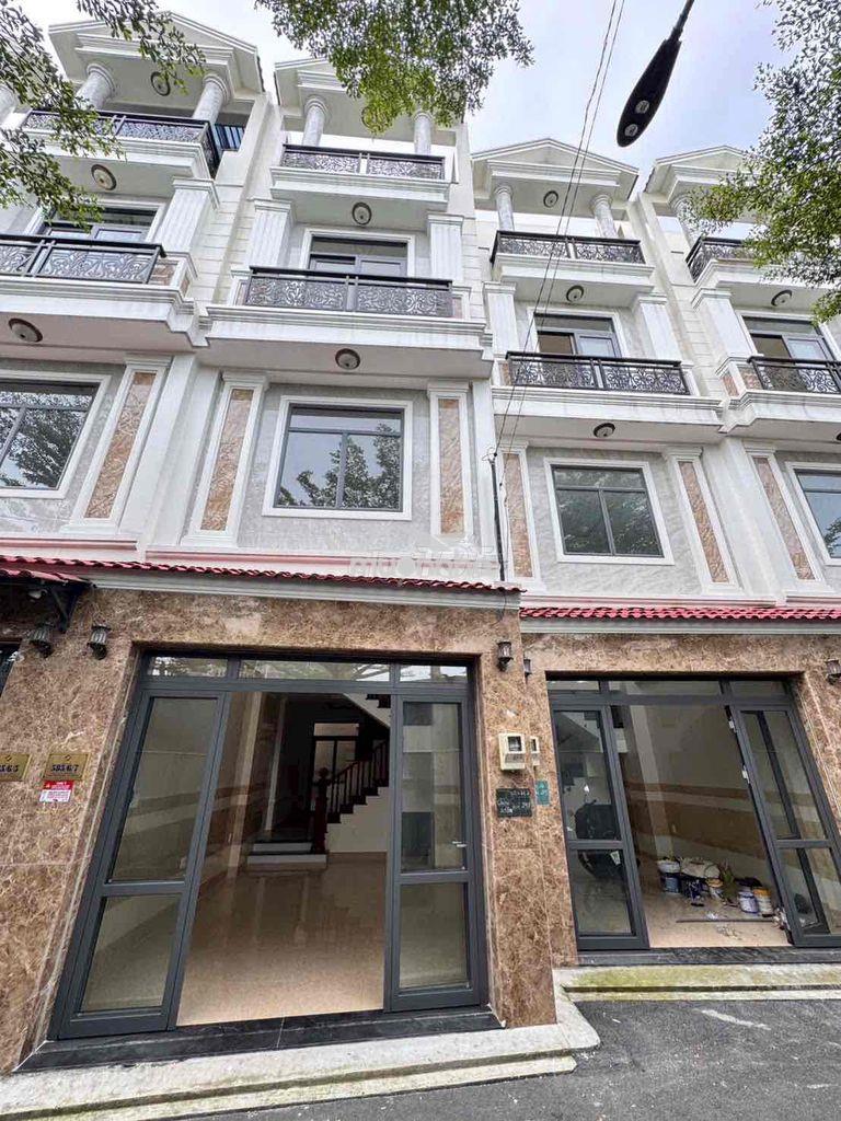 Nhà sát sông sg 4 tầng có lửng  xây mới 100% - giảm mạnh giá tốt - Ảnh 3