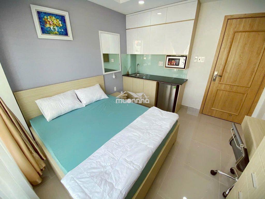 Cho thuê căn hộ gần chợ tân định, cv lv8, cửa sổ lớn full nt quận 3 - 3