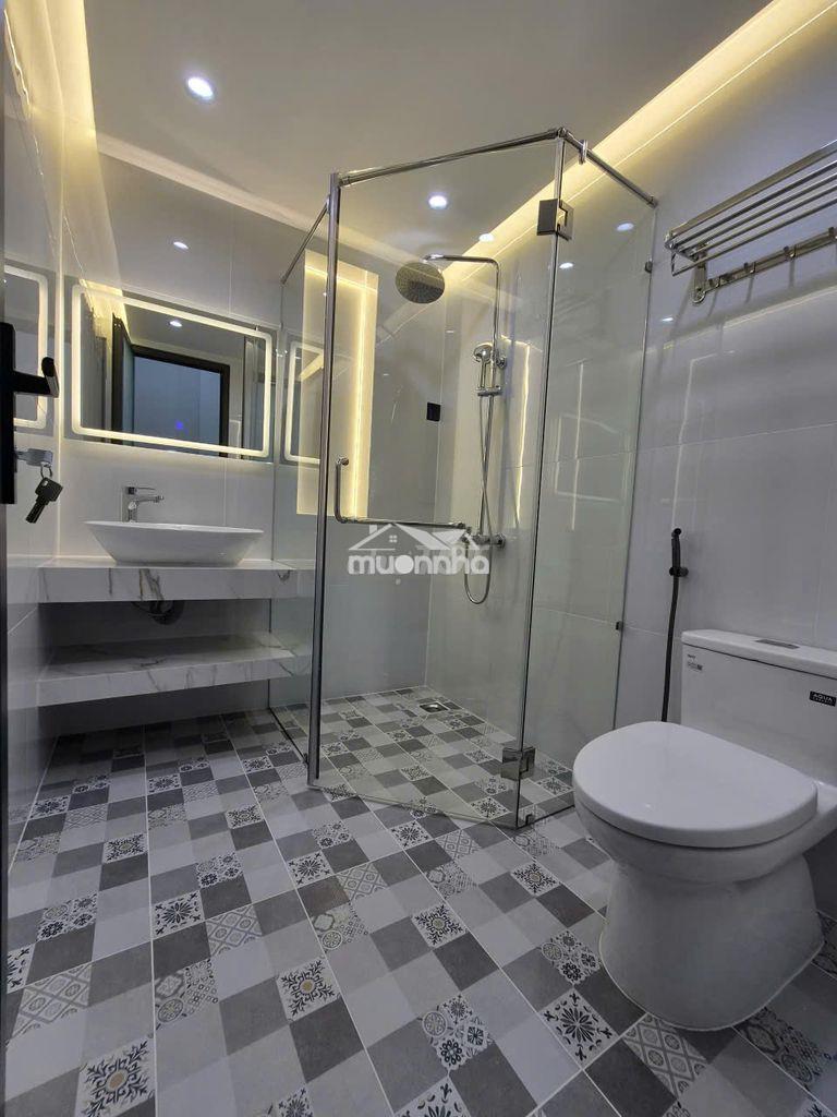 Hẻm xe hơi 113/18a đường lạc long quân,q11 dt 4x14m, 3 lầu, nhà mới - 4