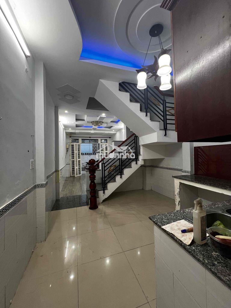 Cho thuê nhà nguyên căn lê văn thọ p11 hxh ở liền 9.5tr - Ảnh 2