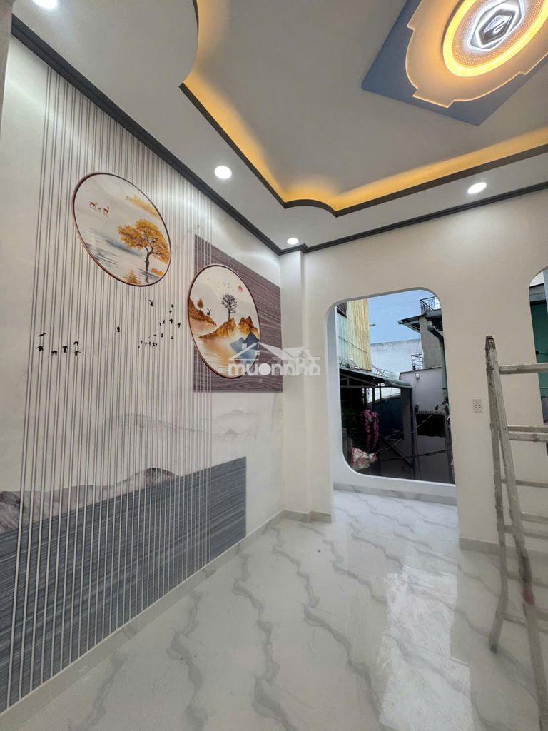 🔥 G.iá số.c bình tân – nhà 2 tầng nguyễn trọng trí 📐 4,6 x 10m n - Ảnh 3