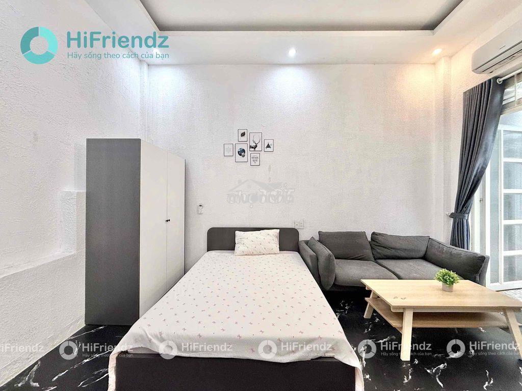 Cho thuê căn hộ tầng trệt full nội thất kế bên công viên gia định - Ảnh 2