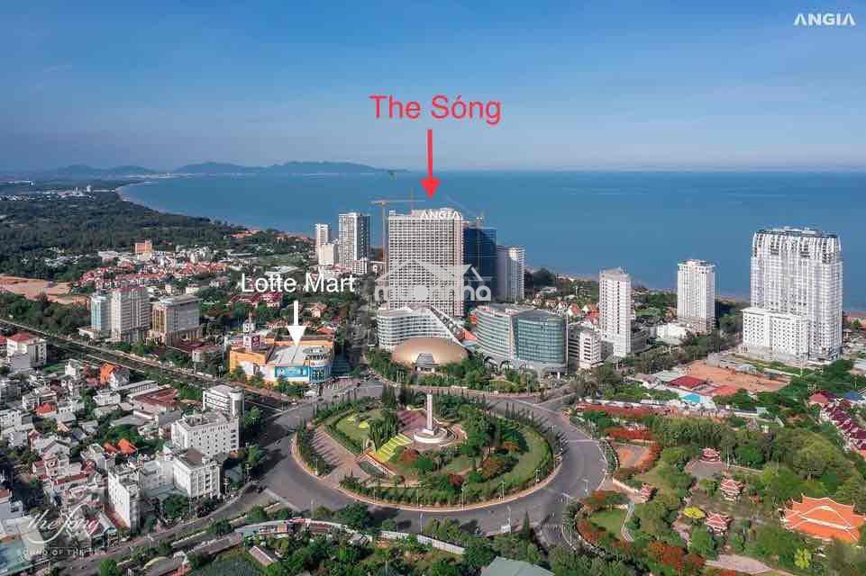 Giá rẻ nhất toà nhà chung cư the sóng vũng tàu 2pn chỉ 2ty050liên hệ e - Ảnh 2