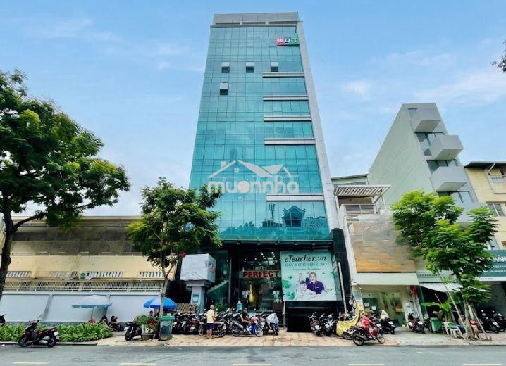 Cho thuê tòa nhà mặt tiền điện biên phủ, quận 10 ngay cao thắng