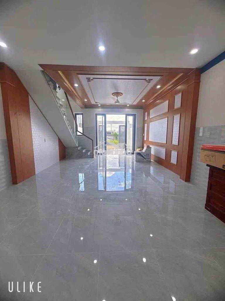 Bán nhà kp4 an hoà gần vòng xoay cổng 11 nhà mới sổ riêng đường ô tô - 4