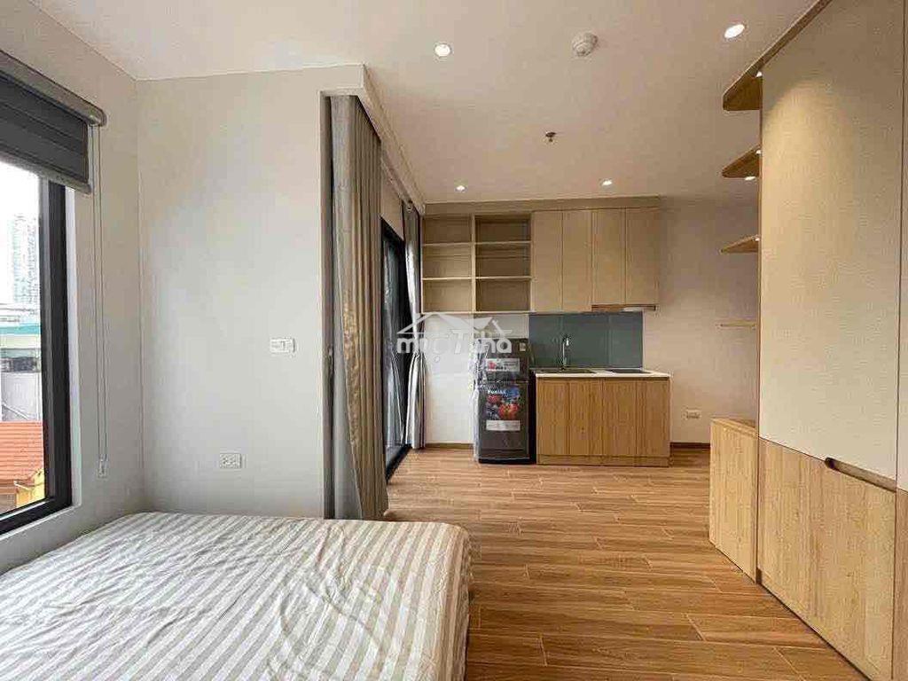 Studio ban công ngay ngã 5 chuồng chó - giữ phòng tháng 10 - Ảnh 4