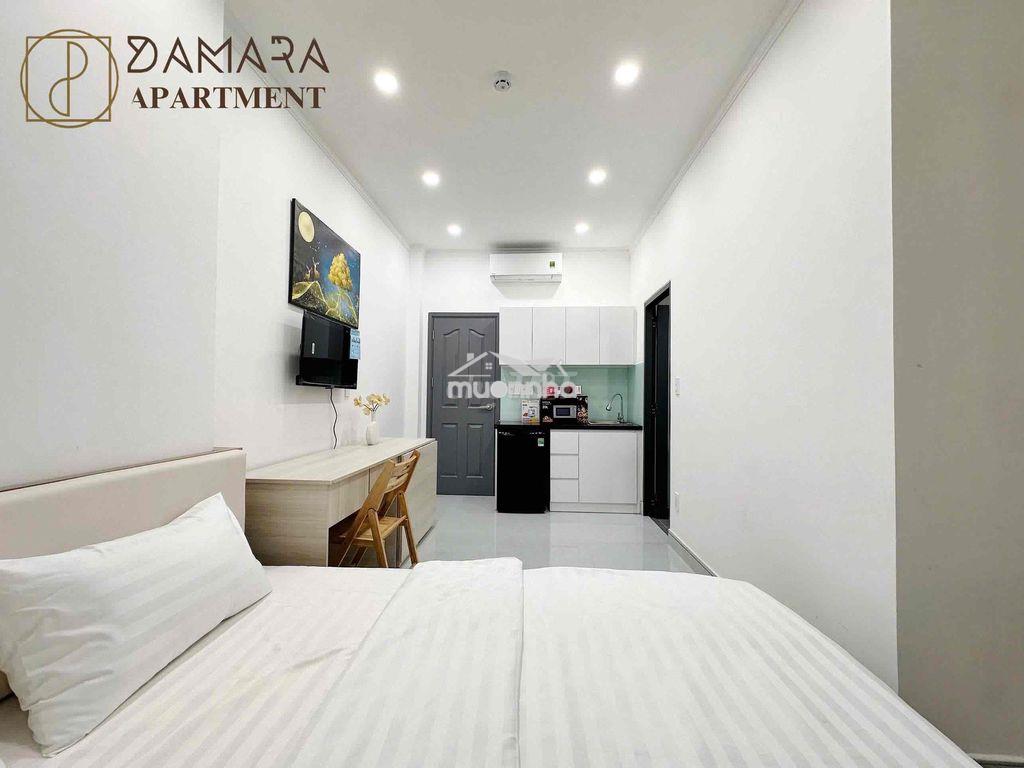 🇻🇳Studio cửa sổ lớn - thang máy hầm xe - ngay bason - cầu thị nghè 2 - Ảnh 3