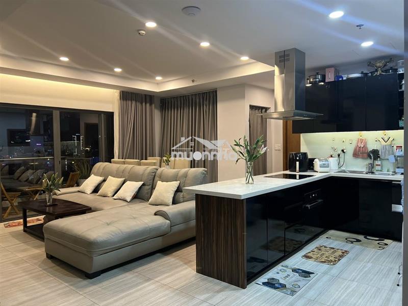 Thật 100% cho thuê căn hộ 105m2, 3pn the everrich infinity q5, 30tr/th