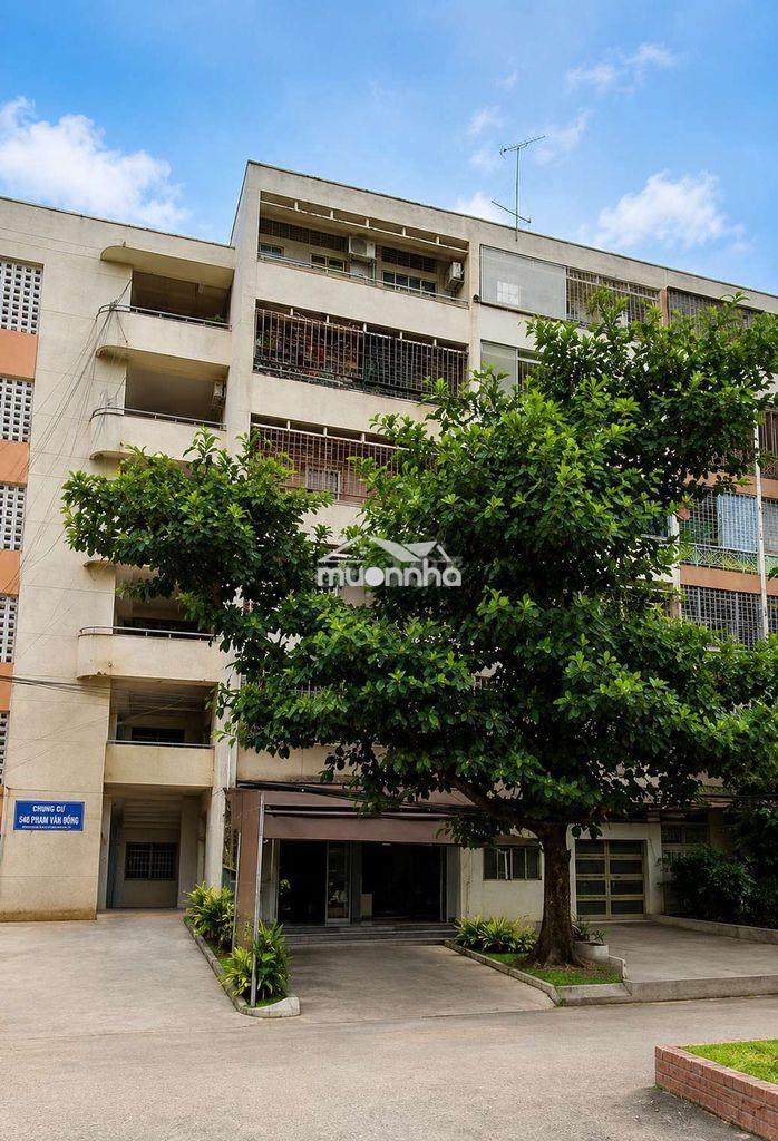 Bán căn hộ phạm văn đồng – bình thạnh,thang bộ,