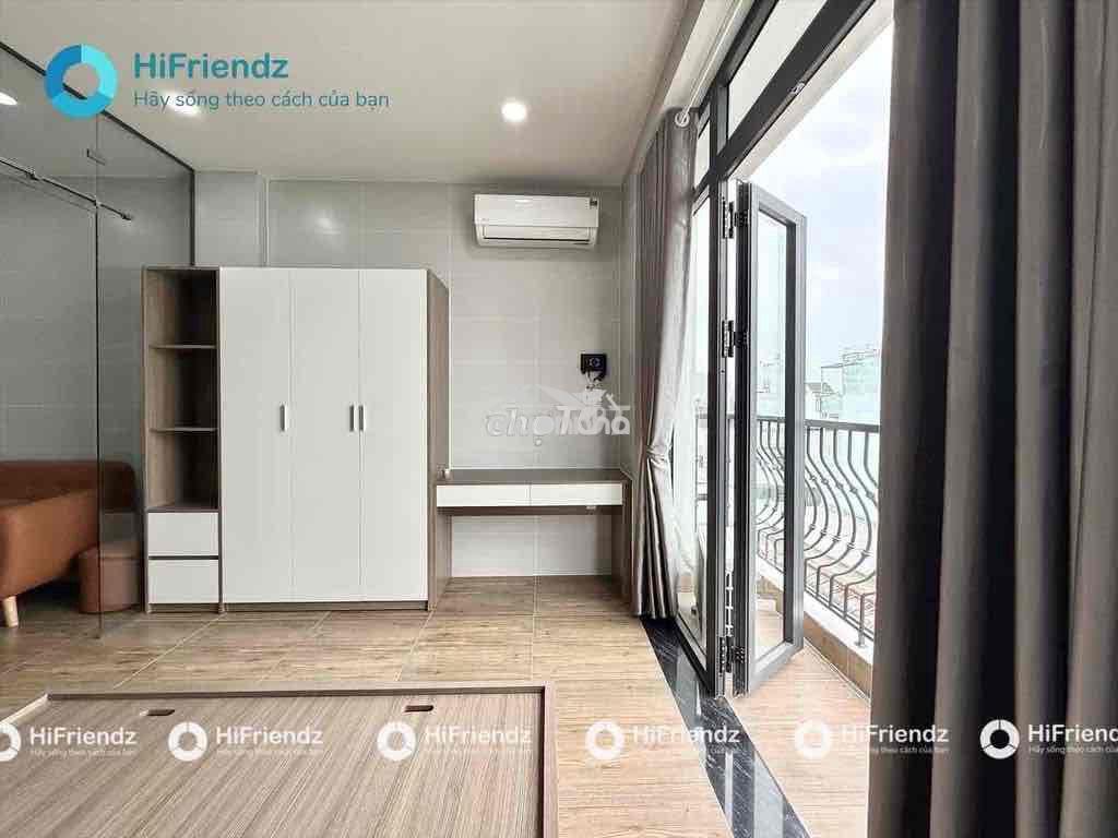 Lên lại một căn studio full nội thất, ban công❗️❗️_đường đông hưng thuận - Ảnh 4