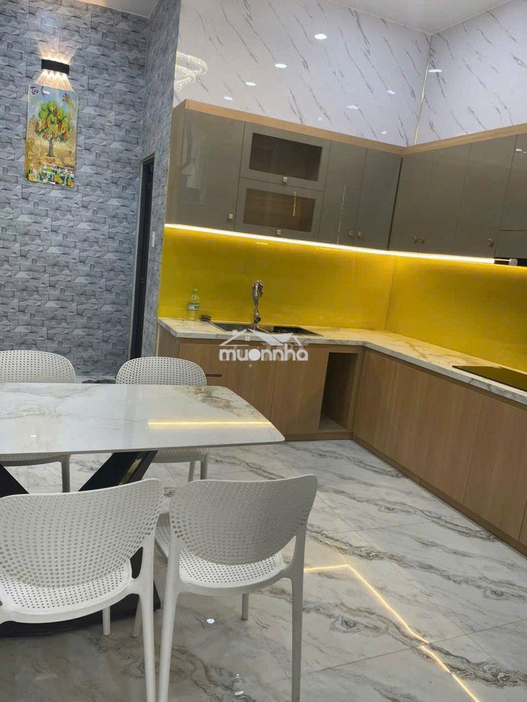 Bán nhà mới bờ bao tân thắng – 3 tầng btct – 4m x 16m – hẻm xe tải 6m - 2
