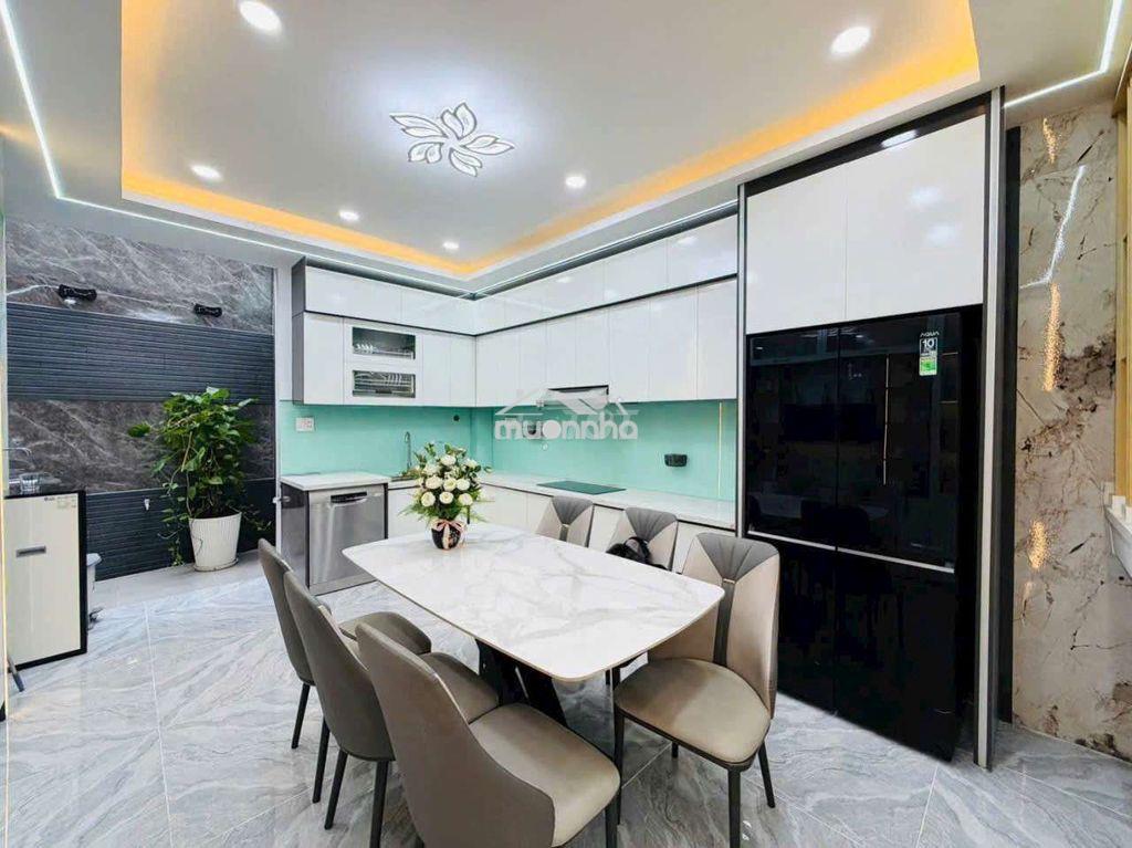 💥Cho thuê nhà 1trệt 4lầu 5pn 5wc fun nội thất có than máy - Ảnh 4
