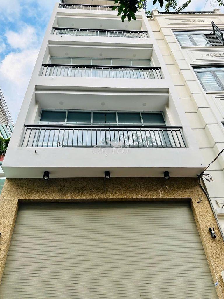 Nhà đường trần thiện chánh diện tích: 5x20m trệt 4 lầu cho thuê - Ảnh 2