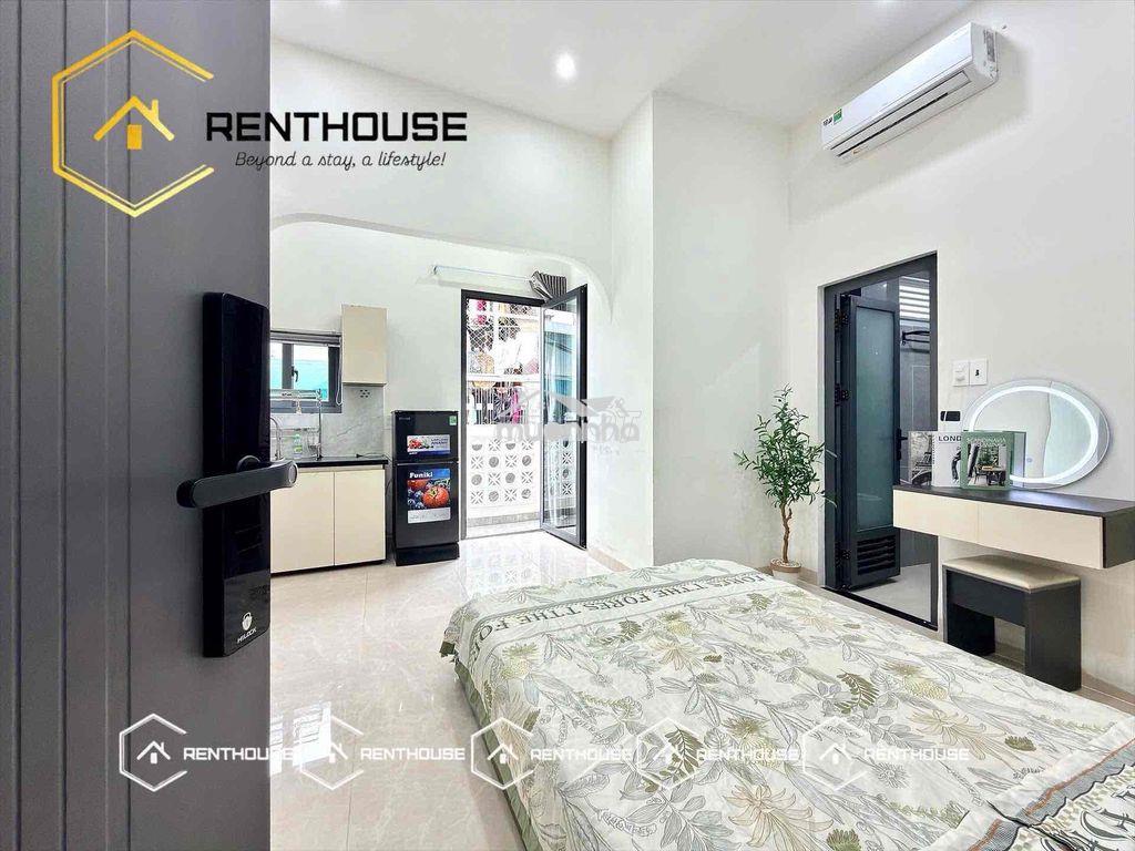 Căn hộ 1 phòng ngủ - ngay trung tâm gò vấp - sát emart p - Ảnh 4