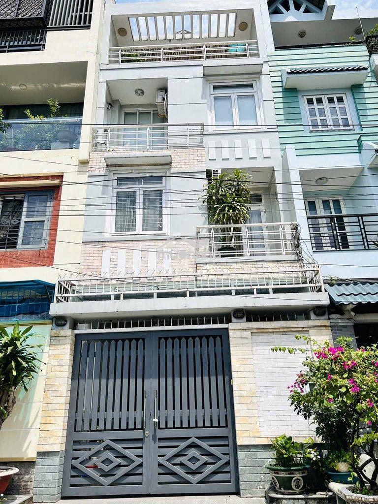 Nhà cộng hòa, p.12, tân bình – 4x20m – 1 trệt 3 lầu – 22 triệu/tháng