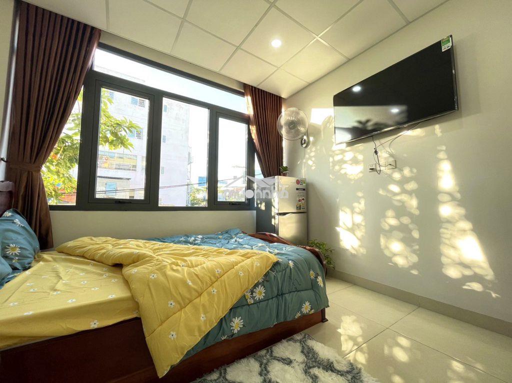 Cho thuê phòng trọ 25m2 full nội thất kế bên etown cộng q.hoà tân bình - Ảnh 4