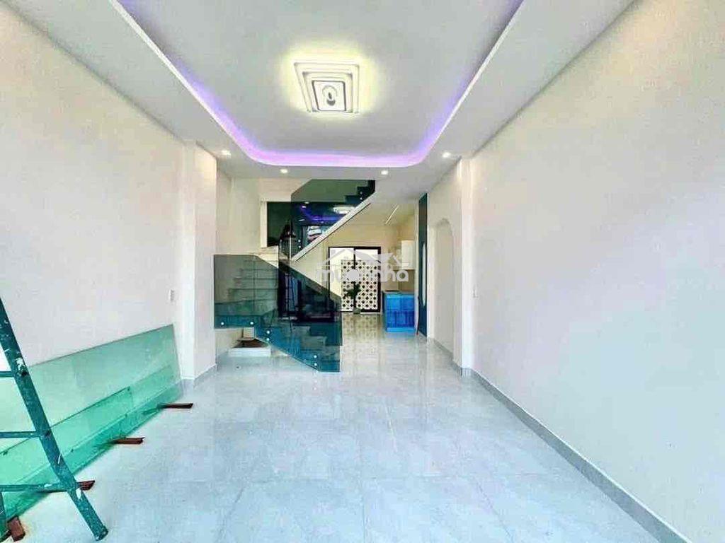 Chính chủ bán nhà 1 lầu 1 trệt 63m2, xây mới hẻm xe hơi thông, - 3